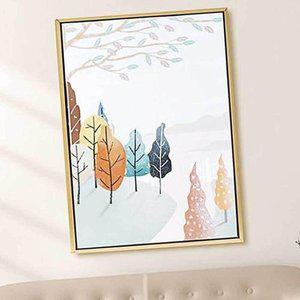 [JHQS81LE_4B]일러스트 액자 풍경E 30x40cm 캔버스액자틀