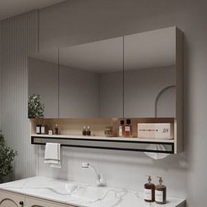 상부장 욕실슬라이드장 80 욕실상부장 욕실수건장 거울장 led 진열대 플랩장 화장실 타월