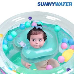 써니워터 유아용 목튜브 신생아 목욕 물놀이