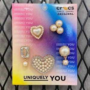 [크록스] HC02 우아한 진주 JIBBITZ 세트 매장발송 신발 꾸미기 악세사리 참 파츠 10013 (S34334647)
