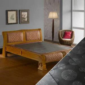 보루네오 하우스 선물추천 모닝듀 원목 숯침대 퀸 YS203Q숯