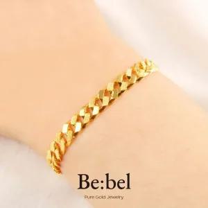 순금팔찌 18.75g 24k 남자 디자인 체인 비벨 다섯돈 5돈