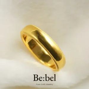 순금반지 7.5g 24k 남자 여자 디자인 링 비벨 두돈 2돈