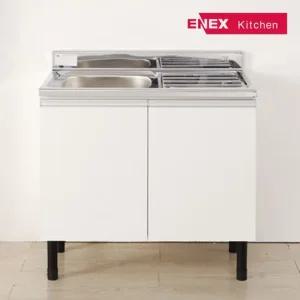 유닉 DIY 소형 싱크대 스텐레스 개수대 900  일반볼)