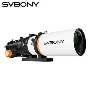 쌍안경 Svbony SV503 70mm f/6.78 쿼드러플렛 4요소 ED 플랫필드 굴절 망원경 카메라 APS-C 센서용