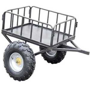 ATV 트레일러 후면 오토바이 적제함 짐수레 바이크
