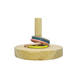 훈련용 플라스틱 고리 걸기 용품 퀘이커 뉴기니아 아마존 회색 앵무새 장난감