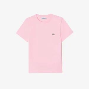 [백화점매장 정품] 라코스테 여성 반팔티 베이직 포켓 반팔 티셔츠 TF546E-55G-I1L 050 여름셔츠