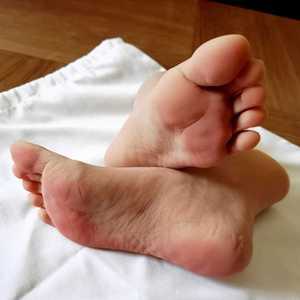 실리콘 발 모형 가짜발 뷰티 실습 소품 마네킹 촬영