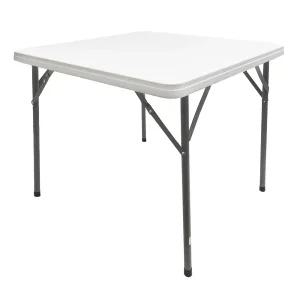 브로몰딩테이블 860 야외 행사용 테이블 플라스틱 피크닉 다용도 캠핑용 접이식 이동식 튼튼한