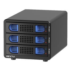 하비온 3베이 DAS USB3.0 5Gbps HDD SSD 데이터스토리지 NEXTU-923U3