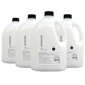 [NS홈쇼핑]바른세탁소 섬유유연제 로즈향 2.5L 4개 / 대용량 섬유유연제[35257889]