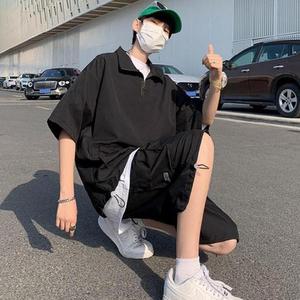 조깅 반집업 남자아노락세트 운동복 여름 트레이닝복 런닝복 반지퍼 남자 바람막이 반