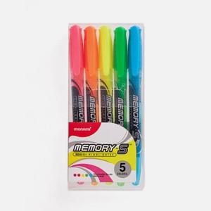 모나미 메모리S 5색 세트