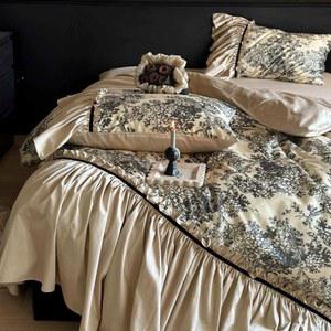 유럽풍 신혼 혼수 세트 4 6인분 4 5인치 디너웨어 예쁜 방지 28pcs 가정용 라면