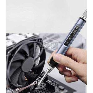 휴대용 무선 충전식 USB 세트 소형 인두기 납땜기