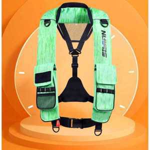 자동팽창 구명조끼 낚시용 선상 수상레저 바다 안전용품