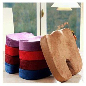 [셀러허브 1][HY6IGJ76_56]메모리폼 쿠션 바른자세 방석 3D