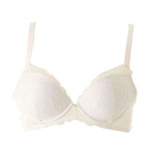 [갤러리아] 25SS 웨딩 화이트 레이스 브라AB컵 VBR1807AB