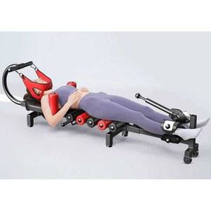 펴는 기구 견인 허리 협착증 운동 모델 클램프 스트레칭 거북목 늘리기