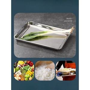 대형 스테인리스 사각쟁반 특대 업소용 80센치 카페 특대형