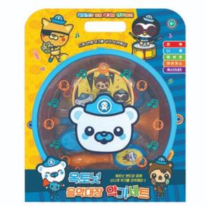 호기심 리듬감 소근육 발달 음악대장 악기놀이 세트