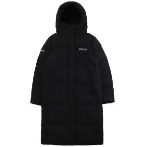 디스커버리 여성레스터G RDS구스다운 롱패딩 DWDJ68046 BKS