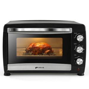 키친아트 자동회전 상하 듀얼히팅 특대용량 45L 컨벡션 전기오븐