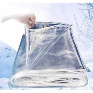 투명 PVC 타포린 천막 투명텐트 소형 야외 원단 임시 최신형 캐노피용 차량용 우레탄