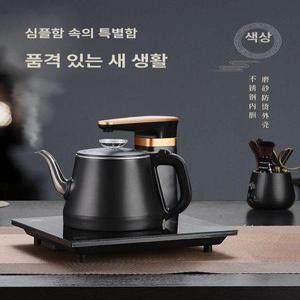 자동급수 티포트 다도 차탕기 테이블 02. 급수