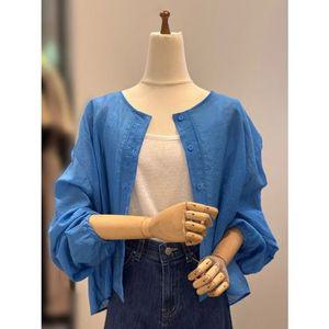 [갤러리아] ab.f.z 노카라 시스루 블라우스 레이어드 나시 세트 ACZ3HB34H