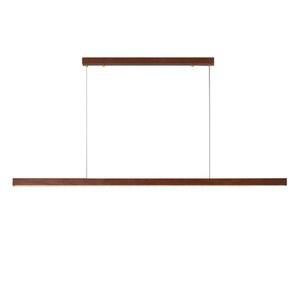 부엌등 6인용식탁등 모던 까페 우드 스트랩 샹들리에 일자 원목 원목60CM 천장등 팬던트