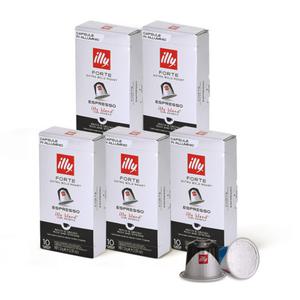 일리 네스프레소 호환 캡슐커피 포르테 50P (10P X 5 )