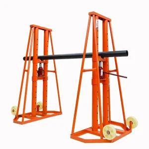 전선풀링케이스 케이블 풀링기 대형 권취기 고압 전선 구리선 구리전선 전선풀링기 장비