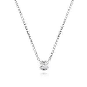 [로이드](센텀시티점)1부 더블 베젤 14K 목걸이 LNF25009D