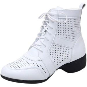 댄스 라인댄스부츠 라틴댄스화 살사 재즈 스포츠화 여성 가죽