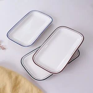 [롯데백화점]시라쿠스 뉴욕 킹스인 직사각접시