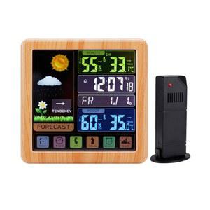 검정색 디지털 무선 모니터링 습도 정보 실내외 센서 3310 BK 디지털센서 TS 스마트팜