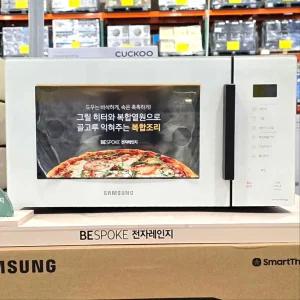 삼성 비스포크 전자레인지 23리터 MG23A5378 글램화이트