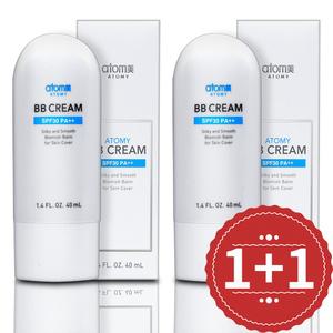 애터미 비비크림 1+1 커버력좋은 톤업 자외선차단 BB크림