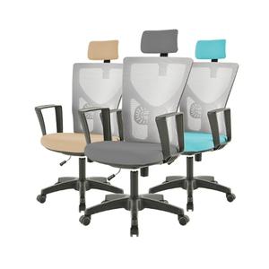 [텐스페이스]메쉬 휴 게이밍의자 블랙 PE51(무료배송)