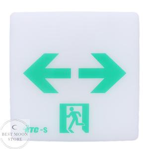 벽부형 복도통로 유도등 양방향 소형 단면 비상구 표시등