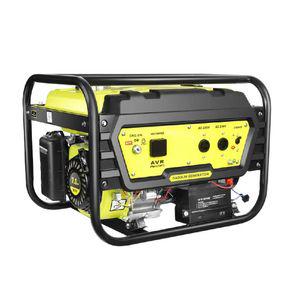 휴대용 가솔린 발전기 220V 7kw 5kw 엔진 소형 저소음발전기 3kw