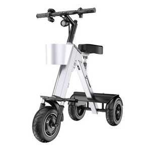 전동 스쿠터 3륜 접이식 미니 전동삼륜차 세발 자전거 고품질