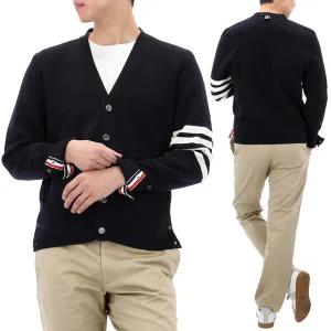 25FW 톰브라운 사선 밀라노 스티치 울 가디건 MKC160A 00014 415