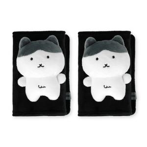 수북즈 탱고 안전벨트커버 인형 차 자동차 꾸미기 소품 2개