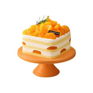 투썸플레이스 금귤생 (금귤 생크림 케이크)