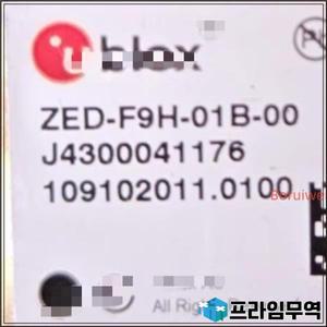 ZED-F9H-01B-00 리퍼브 고정밀 센티미터 레벨 모듈 ZED-F9H