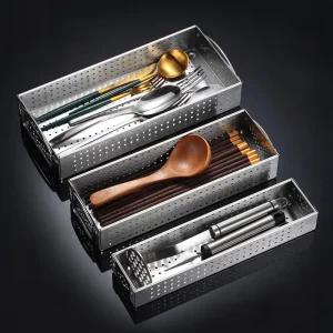 304 스텐 식세기 물빠짐 수저통