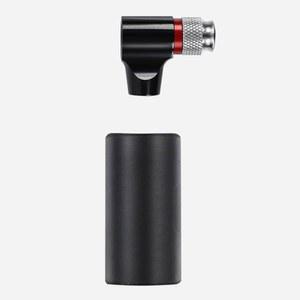 절연 슬리브가 있는 하우스온 CO2 인플레이터, 프레스타 및 슈레이더 밸브와 호환되는 산악 자전거 레이싱